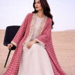 Exclusive Mauve Dantel Abaya