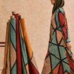 Coat Style Dantel Eid Abaya