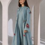 Black Lace Abaya